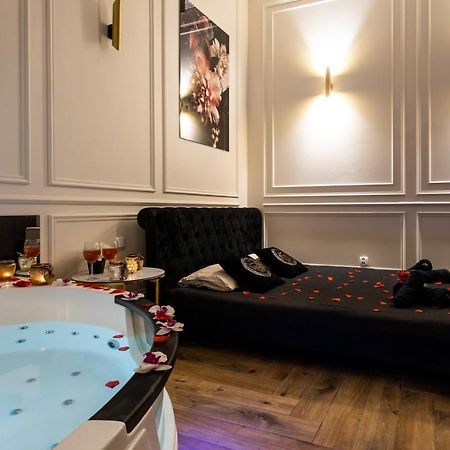 Vistula Boulevards Jacuzzi Apartment Krakau Exterior foto