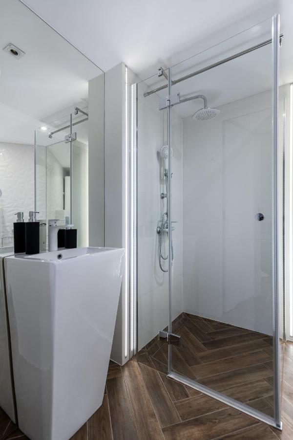 Vistula Boulevards Jacuzzi Apartment Krakau Exterior foto