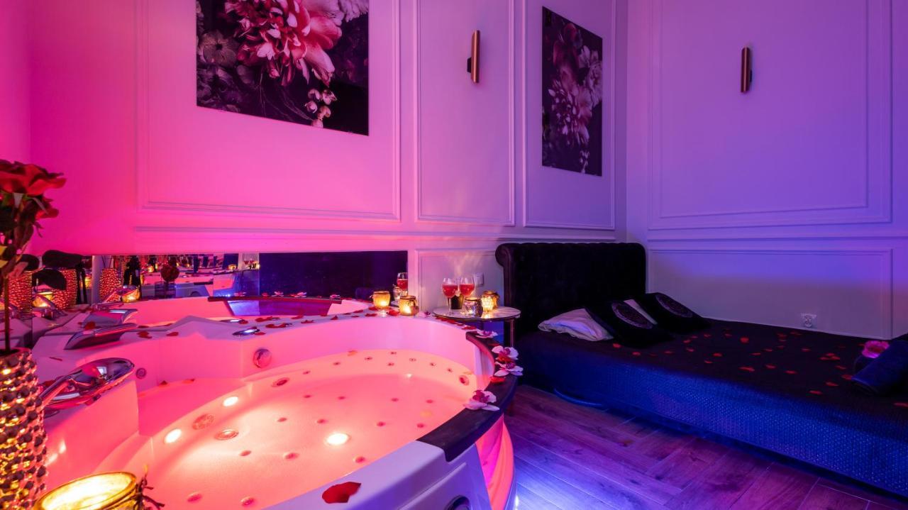 Vistula Boulevards Jacuzzi Apartment Krakau Exterior foto